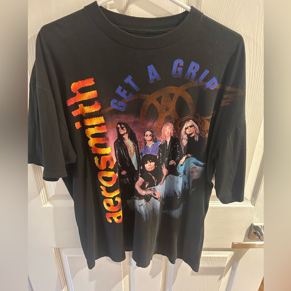 Vintage 1994 Aerosmith Get a Grip T-Shirt